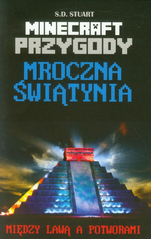 Image of Minecraft Przygody Mroczna Świątynia Między lawą a