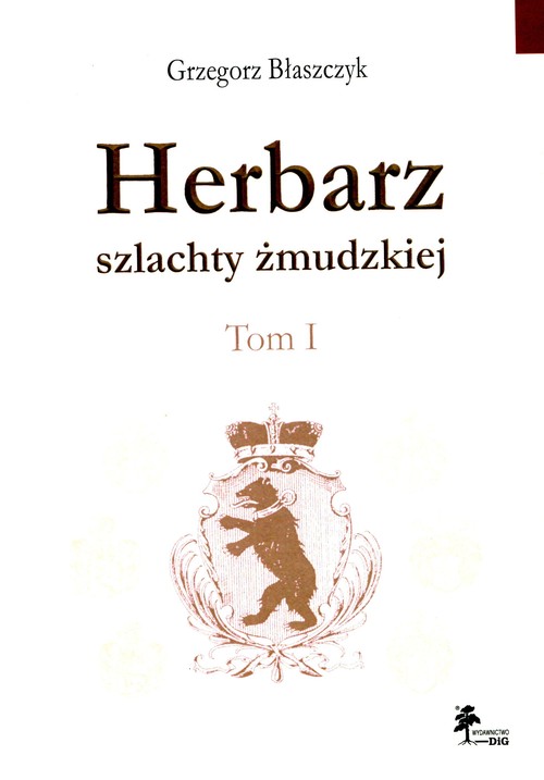 Image of Herbarz szlachty żmudzkiej Tom 1