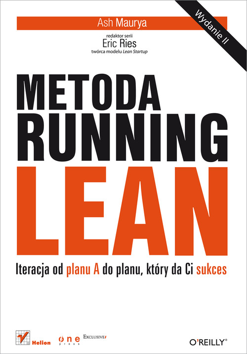 Image of Metoda Running Lean Iteracja od planu A do planu, który da Ci sukces