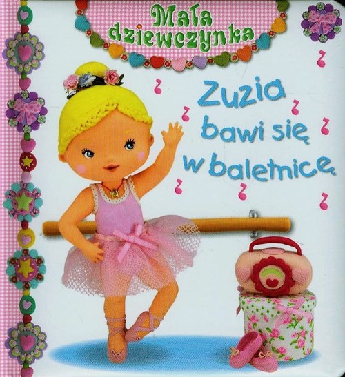 Image of Zuzia bawi się w baletnicę