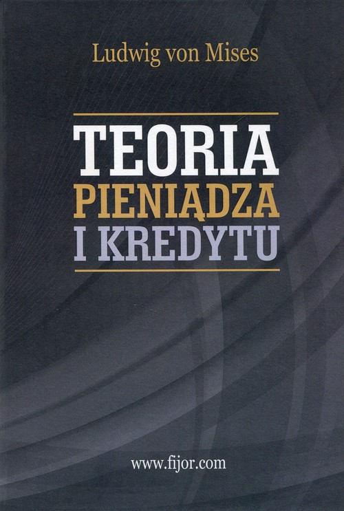 Image of Teoria pieniądza i kredytu