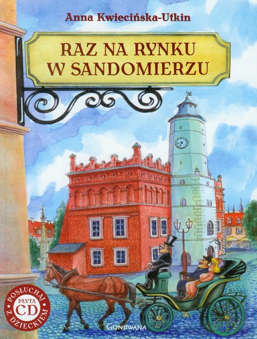 Image of Raz na rynku w Sandomierzu z płytą CD