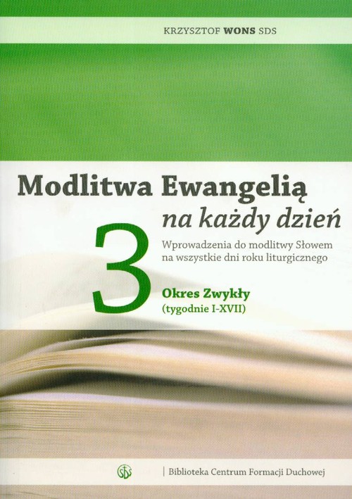 Image of Modlitwa Ewangelią na każdy dzień 3 Okres zwykły (tygodnie I-XVIII)