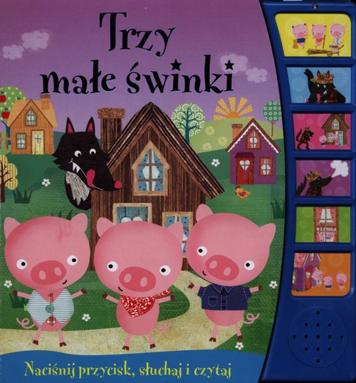 Image of Trzy małe świnki Książeczka dźwiękowa