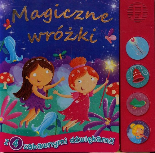 Image of Magiczne wróżki Książeczka dźwiękowa