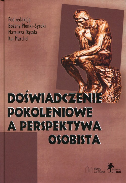 Image of Doświadczenie pokoleniowe a perspektywa osobista