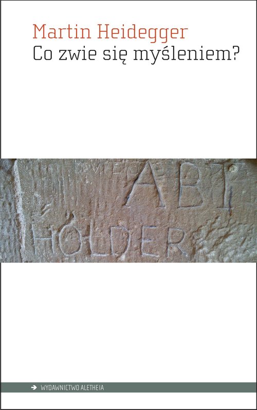 Image of Co zwie się myśleniem?