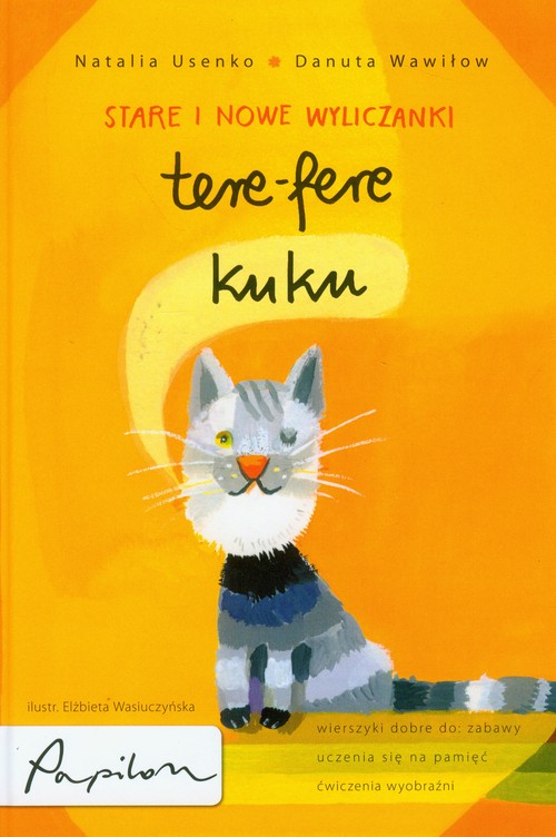 Image of Tere-fere kuku Stare i nowe wyliczanki