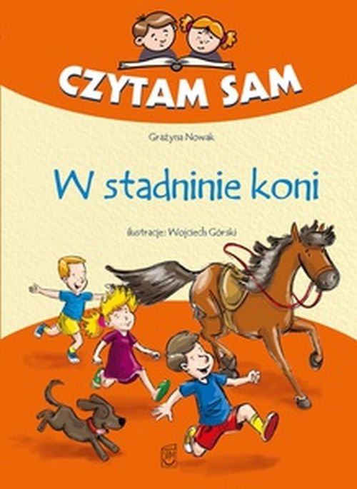 Image of Czytam sam W stadninie koni