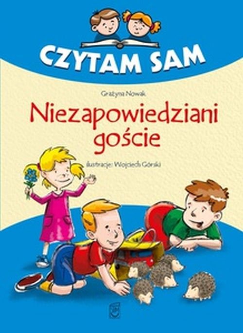 Image of Czytam sam Niezapowiedziani goście