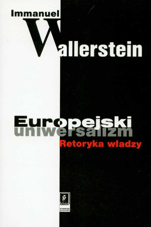 Image of Europejski uniwersalizm Retoryka władzy