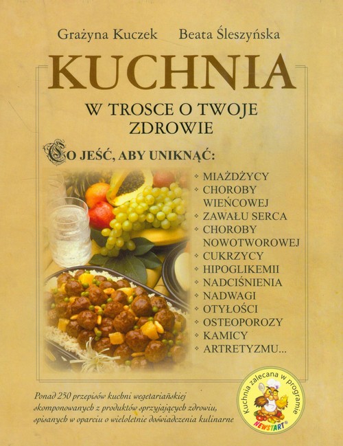 Image of Kuchnia w trosce o twoje zdrowie