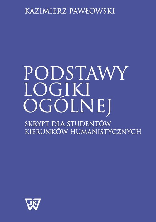 Image of Podstawy logiki ogólnej