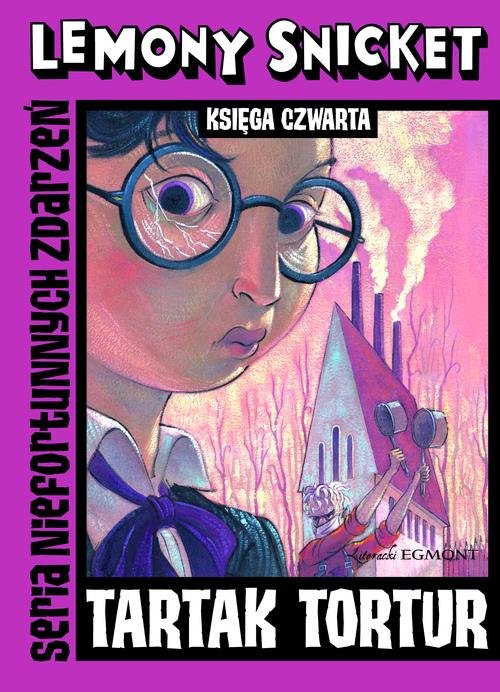 Image of Seria Niefortunnych Zdarzeń Tartak tortur