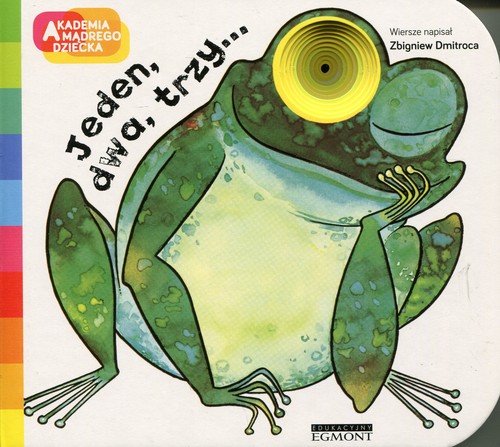 Image of Akademia mądrego dziecka Jeden dwa trzy