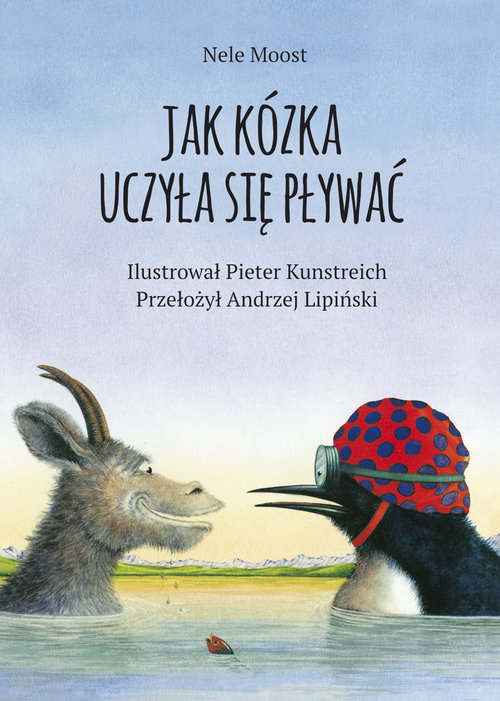 Image of Jak kózka uczyła się pływać
