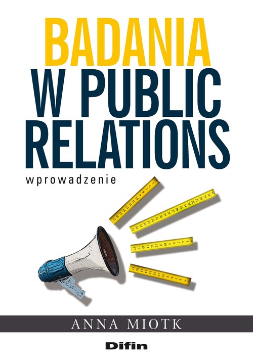 Image of Badania w public relations Wprowadzenie