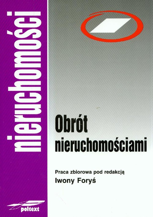 Image of Obrót nieruchomościami