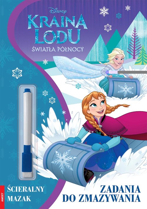Image of Kraina Lodu. Światła Północy. Zadania do zmazywania. PTC-9