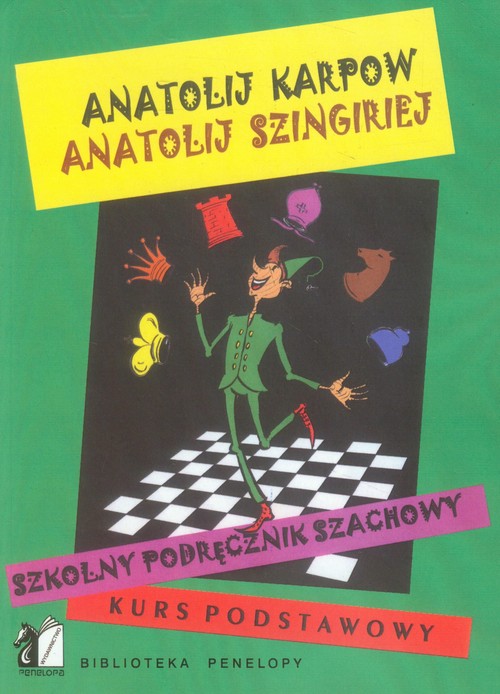 Image of Szkolny podręcznik szachowy Kurs podstawowy