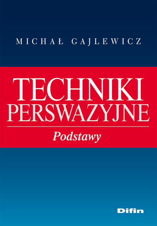 Image of Techniki perswazyjne Podstawy