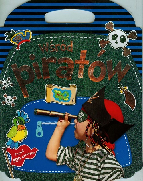 Image of Wśród piratów z naklejkami