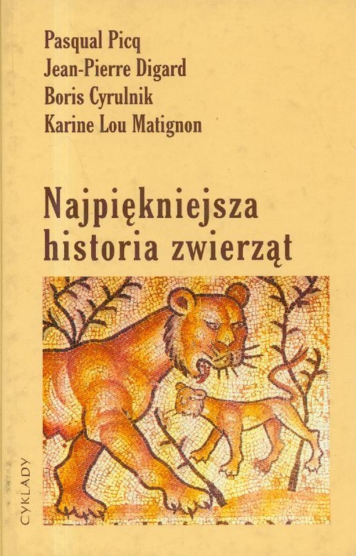 Image of Najpiękniejsza historia zwierząt /Cyklady/