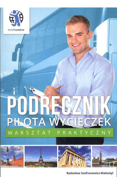Image of Podręcznik pilota wycieczek Warsztat praktyczny