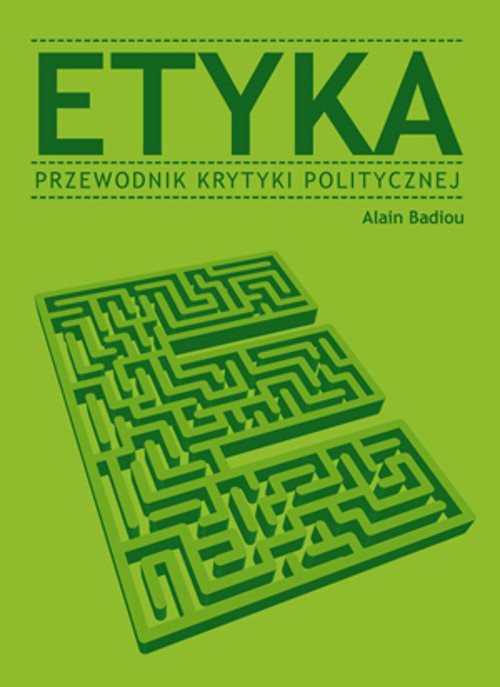 Image of Etyka przewodnik krytyki politycznej