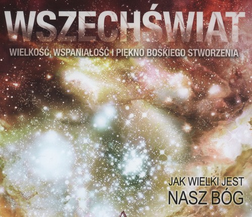 Image of Wszechświat wielkość wspaniałość i piękno boskiego stworzenia