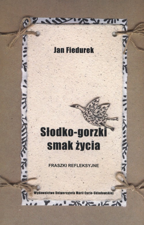 Image of Słodko gorzki smak życia