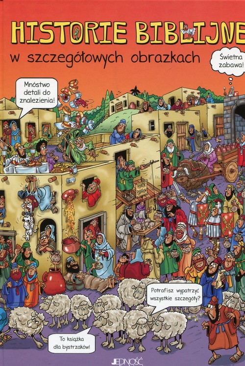 Image of Historie biblijne w szczegółowych obrazkach