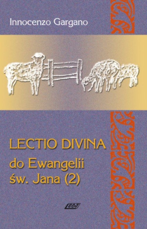 Image of Lectio Divina 7 Do Ewangelii Św Jana 2