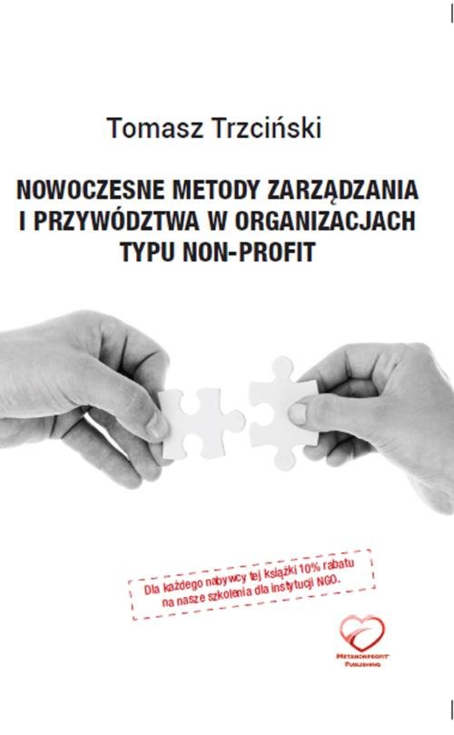 Image of Nowoczesne metody zarządzania i przywództwa w organizacjach typu non-profit
