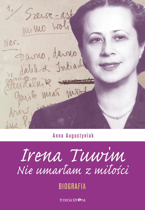 Image of Irena Tuwim Nie umarłam z miłości