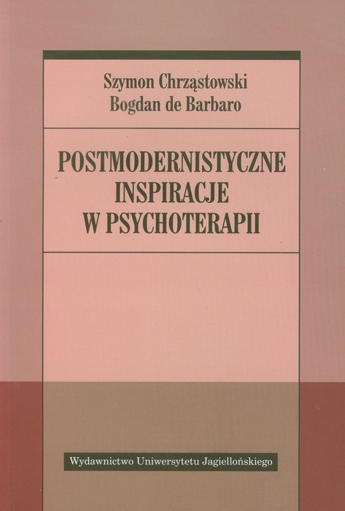 Image of Postmodernistyczne inspiracje w psychoterapii