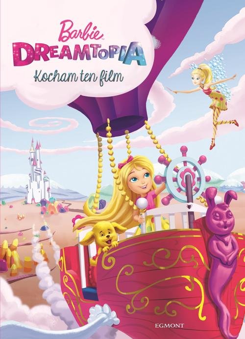 Image of Barbie Dreamtopia Kocham ten film