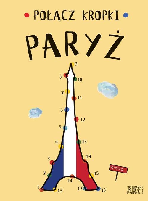 Image of Połącz kropki Paryż