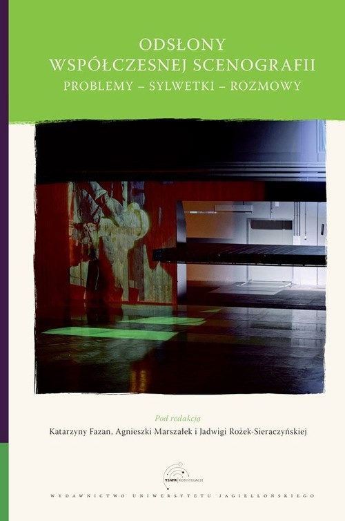 Image of Odsłony współczesnej scenografii Problemy - sylwetki - rozmowy