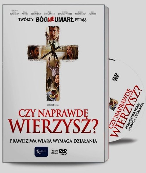 Image of Czy naprawdę wierzysz + DVD Prawdziwa wiara wymaga działania