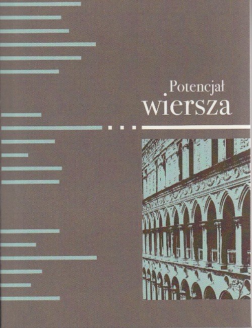 Image of Potencjał wiersza