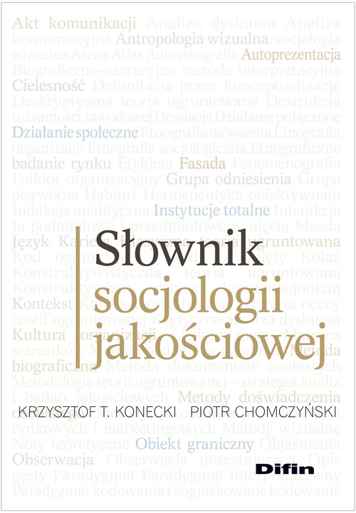 Image of Słownik socjologii jakościowej