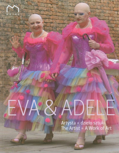 Image of Eva & Adele Artysta Dzieło sztuki wydanie polsko - angielskie