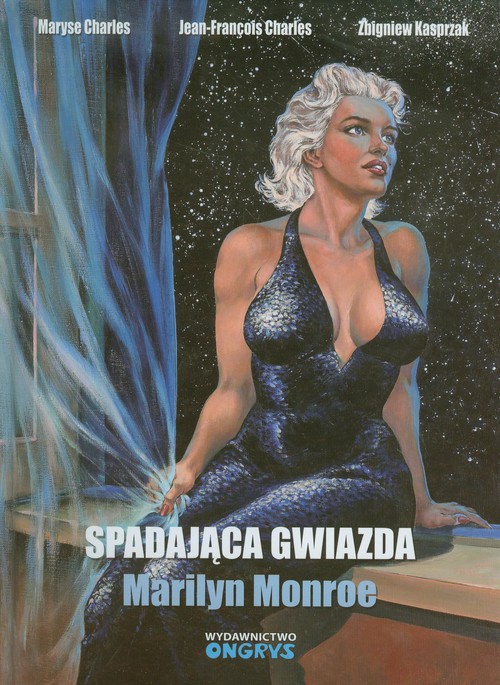 Image of Spadająca gwiazda Marilyn Monroe