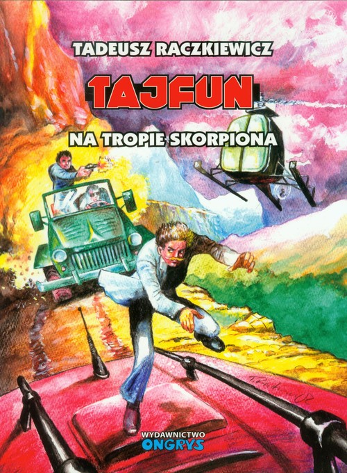 Image of Tajfun Na tropie skorpiona