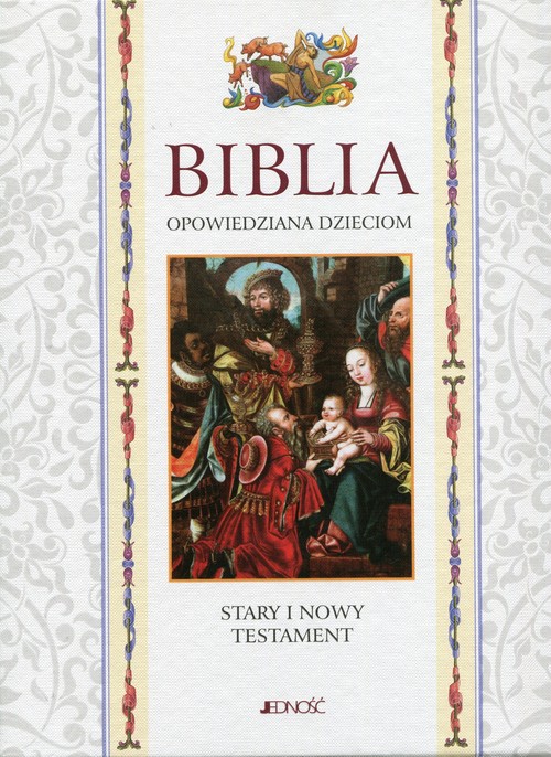 Image of Biblia opowiedziana dzieciom Stary i Nowy Testament etui