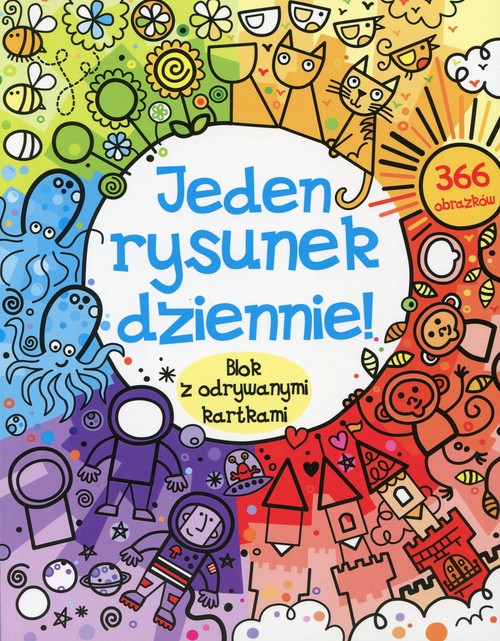 Image of Jeden rysunek dziennie Blok z odrywanymi kartkami