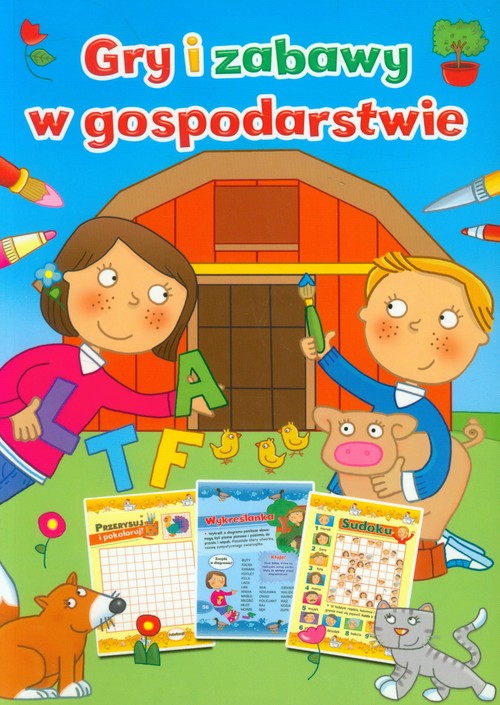 Image of Gry i zabawy w gospodarstwie