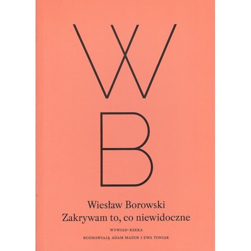 Image of Zakrywam to, co niewidoczne