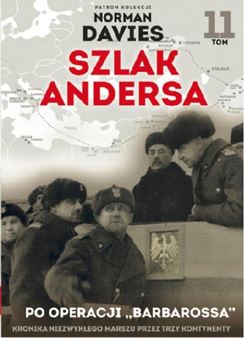 Image of Szlak Andersa 11. Po operacji "Barbarossa"
